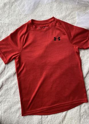 Under armour - футболка подростковая 137-147