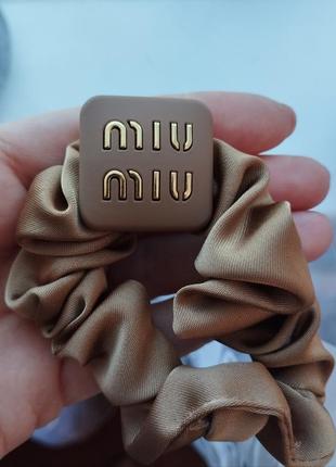 Резинка для волосся miu miu ❤️