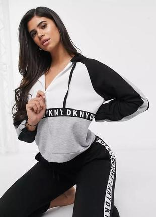 Кофта худі на блискавці dkny