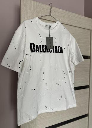 Рваная футболка в стиле balenciaga xs1 фото