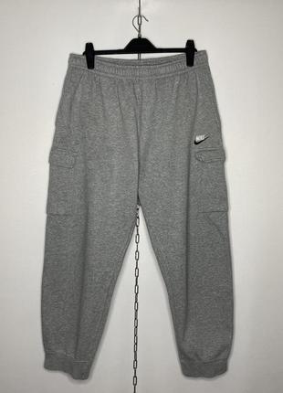 Оригинальные спортивные карго штаны nike nsw swoosh из новых коллекций1 фото