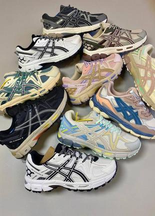 Кросівки asics gel kahana 8, жіночі кросівки асікс , молодіжні кросівки для дівчини в стилі asics