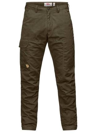 Новые брюки fjallraven karl pro trousers m long dark olive g-1000