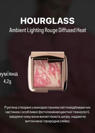 Румяна hourglass ambient lighting blush, 4,2 ⨁ фото