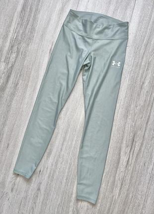 Лосины леггинсы under armour спортивные для спорта тайтсы лосины