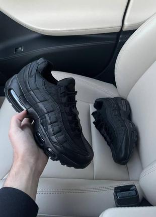 Чоловічі кросівки nike air max 95 black