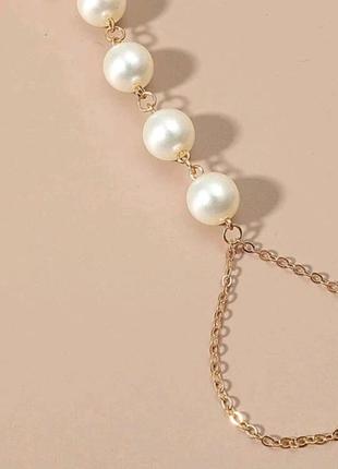 Анкелет, браслет на ногу 3