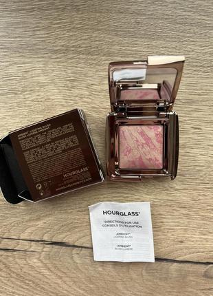 Рум'яна hourglass ambient lighting blush - luminous flush, 1,3 г