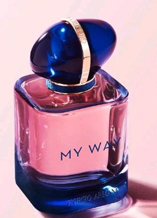 Чудовий парфум my way intense від giorgio armani 90ml