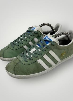 Кросівки adidas originals gazelle og "legend green" 38