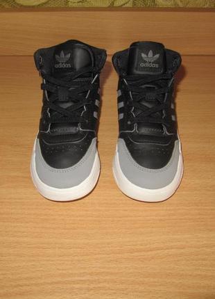 Демисезонные ботинки хайтопы высокие кроссовки adidas адидас6 фото