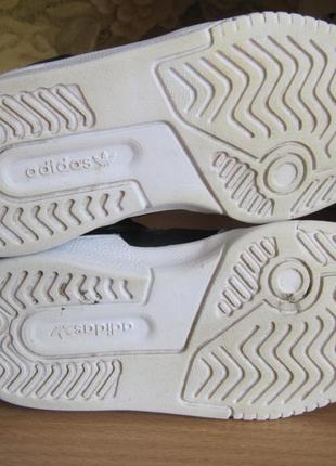 Демисезонные ботинки хайтопы высокие кроссовки adidas адидас5 фото