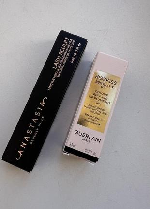 Guerlain kisskiss bee glow oil масло для губ