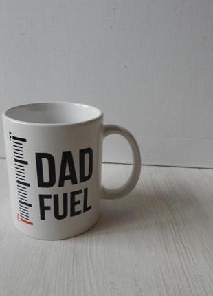 Чашка керамічна dad fuel1 фото