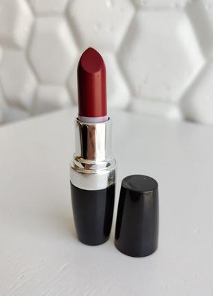 Матовая помада для губ от эйвон avon matte crimson