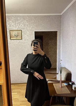 Плаття чорне 7