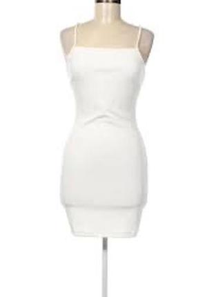 Сукня для пляжу сукня з відкритою спиною міні сукня біла сукня на бретелях