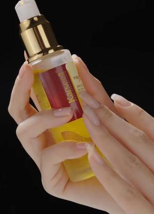 Олія для волосся maca essence oil  у склі від karseell опт та роздріб3 фото