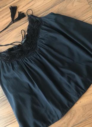 Zara блуза вискоза хлопок5 фото