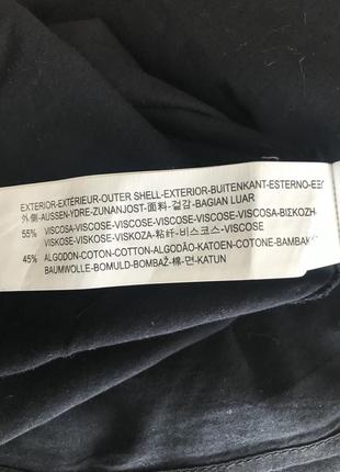 Zara блуза вискоза хлопок9 фото