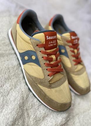 Кросівки для бігу saucony jazz lowpro розмір 42,5 розмір