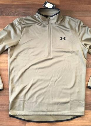 Under armour men's armour fleece 1/2 zip t-shirt - m