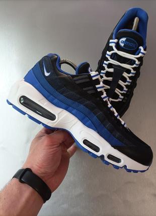 Кросівки nike air max 95 black team royal