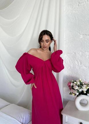Невероятное платье 🌷 муслін