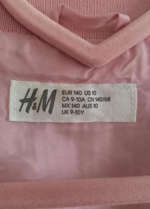 Курточка h&m в паєтках5 фото