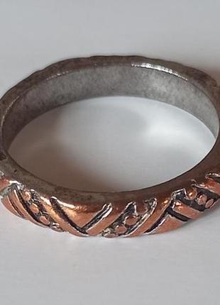Лаконічна, вінтажна каблучка. англія.