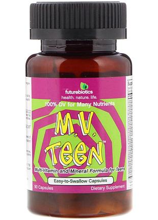 Futurebiotics teen мультивітаміни для підлітків 90 капсул