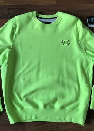 Champion super fleece 2.0 crew - l