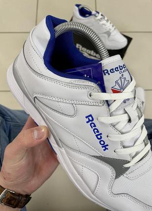 Кроссовки reebok classic white3 фото