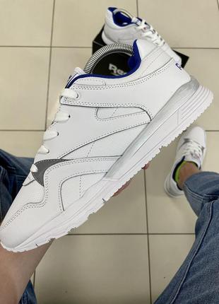 Кроссовки reebok classic white2 фото