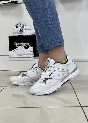 Кроссовки reebok classic white7 фото