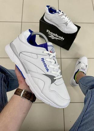 Кроссовки reebok classic white1 фото