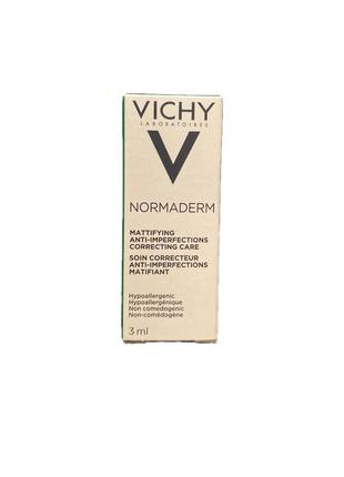 Vichy normaderm матувальний крем для проблемної шкіри