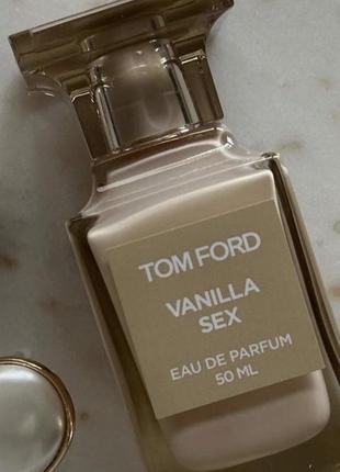 Tom ford vanilla sex tester lux унісекс