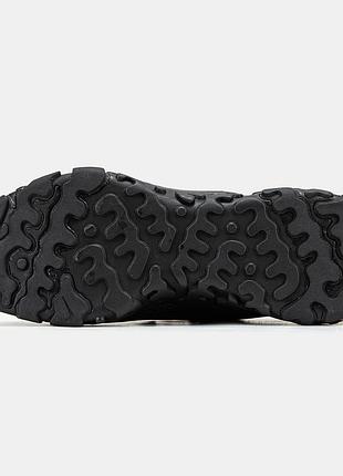 Мужские кроссовки nike react vision all black 8
