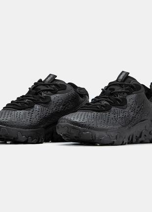 Мужские кроссовки nike react vision all black 2
