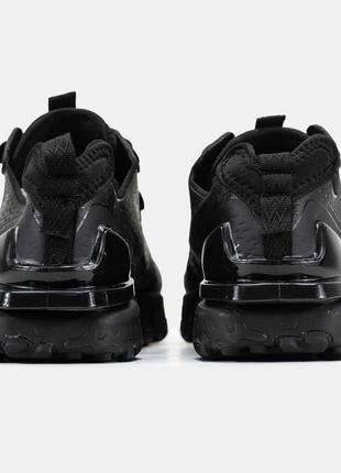 Мужские кроссовки nike react vision all black 6