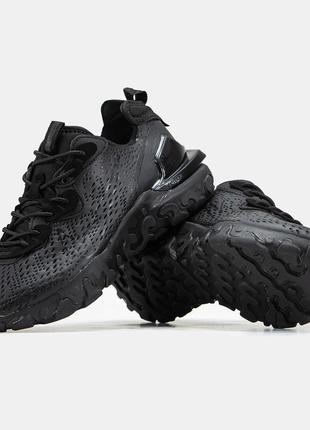 Чоловічі кросівки nike react vision all black