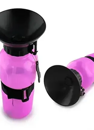 Переносна напувалка для собак dog water bottle