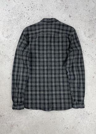 Allsaints flannel shirt men’s чоловіча сорочка оригінал5 фото