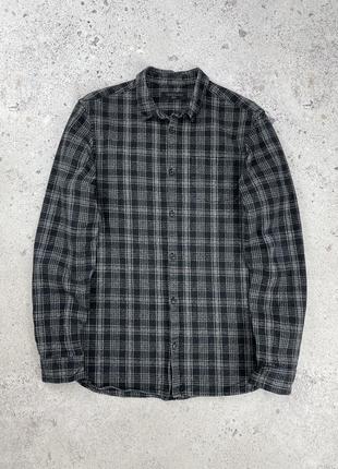 Allsaints flannel shirt men’s мужская рубашка оригинал