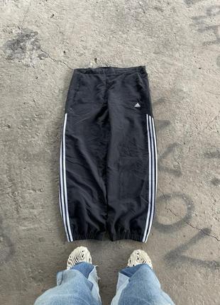 Vintage adidas nylon parachute pants