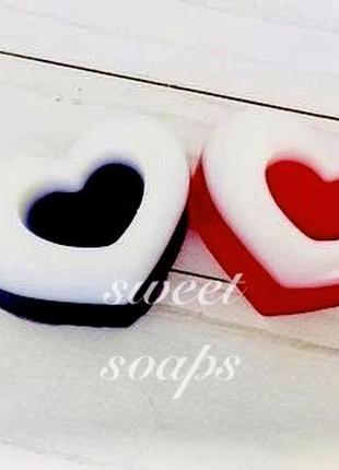Сувенирное мыло "сердце"2 фото