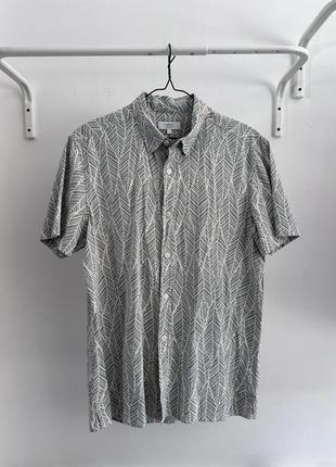 Базовая летняя рубашка next &lt;unk&gt; цена 390 грн