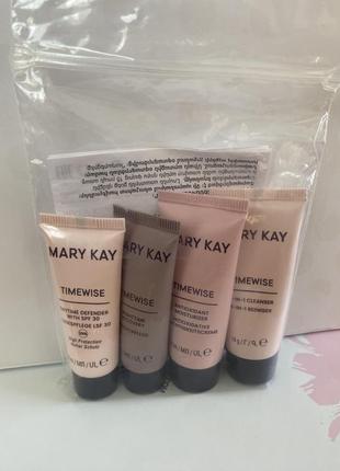 Мини очаровательный набор mary kay для нормальной и сухой кожи лица
