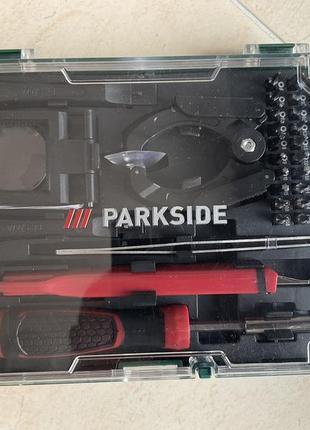 Набор прецизионного инструмента “parkside”, нитевичка.